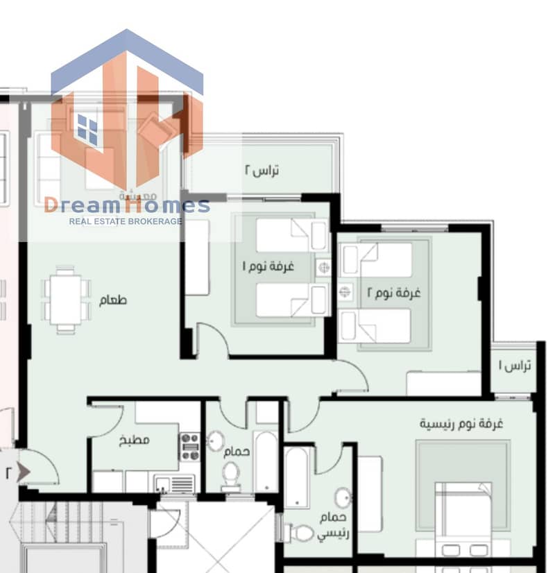 An exceptional opportunity on the largest Wide Garden in B14 - Widok 4