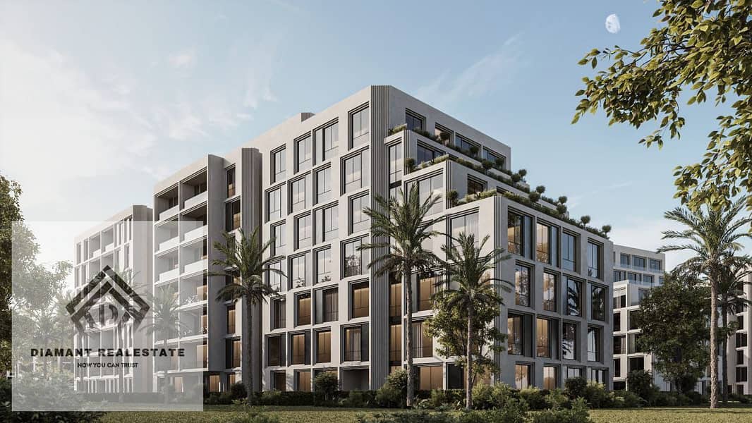 Apartment for sale 2Bed directly on Mokattam Corniche, next to Uptown Cairo, at Special price with installments Over longest payment period. – pohled 4