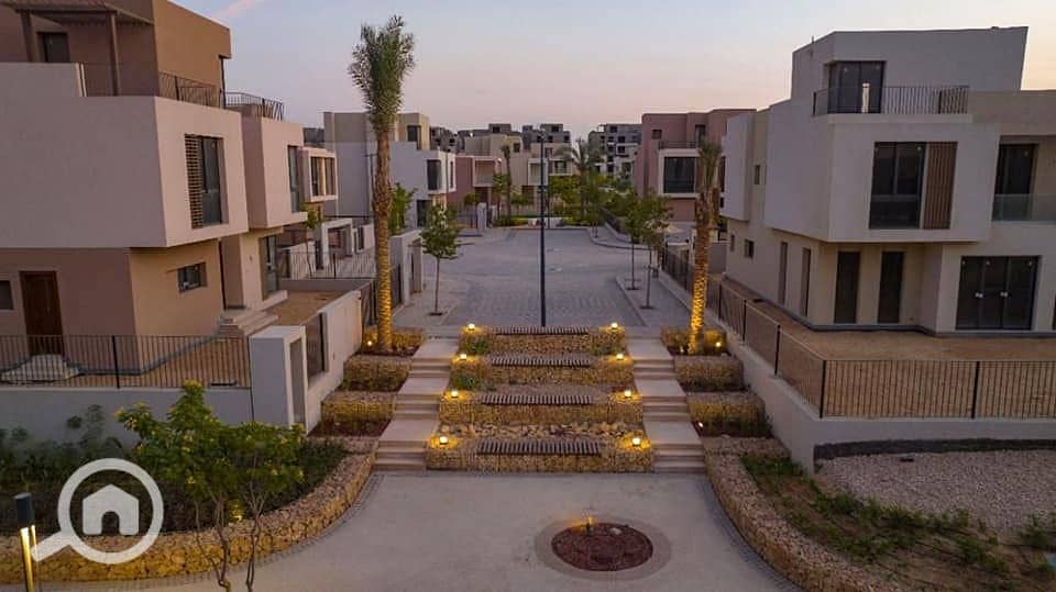 Town House Corner Ready To Move IN Sodic East - New Heliopolis - Widok 2