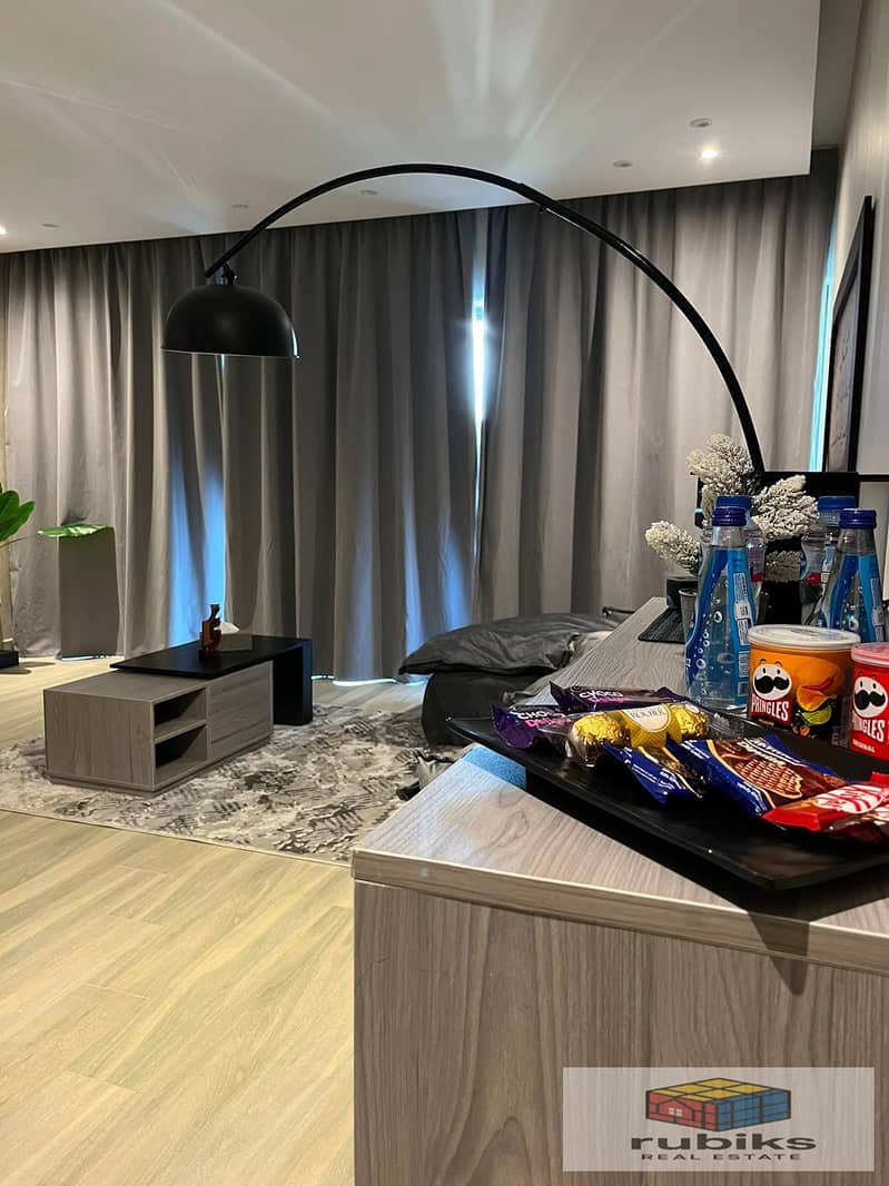 Hotel-style apartment for rent in Lake View Golden Square compound - Ansicht 3