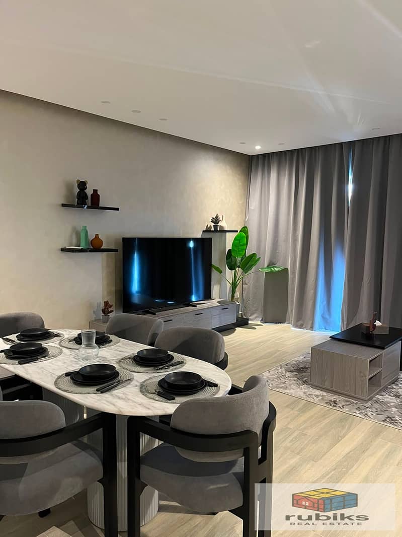 Hotel-style apartment for rent in Lake View Golden Square compound - Ansicht 4