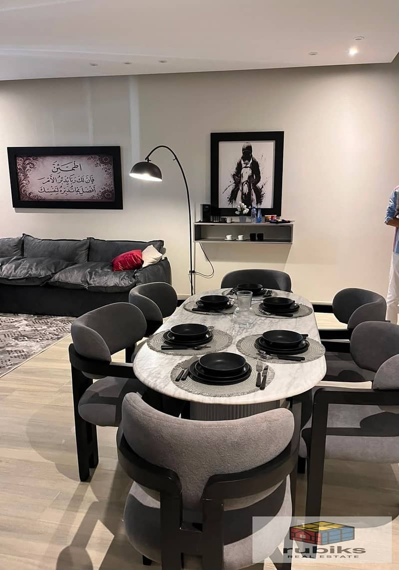 Hotel-style apartment for rent in Lake View Golden Square compound - Ansicht 5