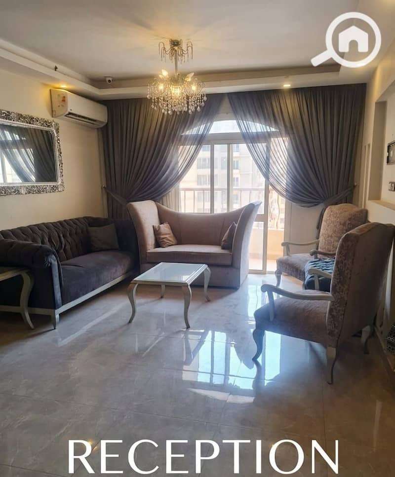 Apartment for sale in Zahraa El Maadi, Grand City compound, Al-Mershdy on the main Saada Street, steps from Carrefour El-Da'eri, close to all services, transportation, and restaurants. - Ansicht 6