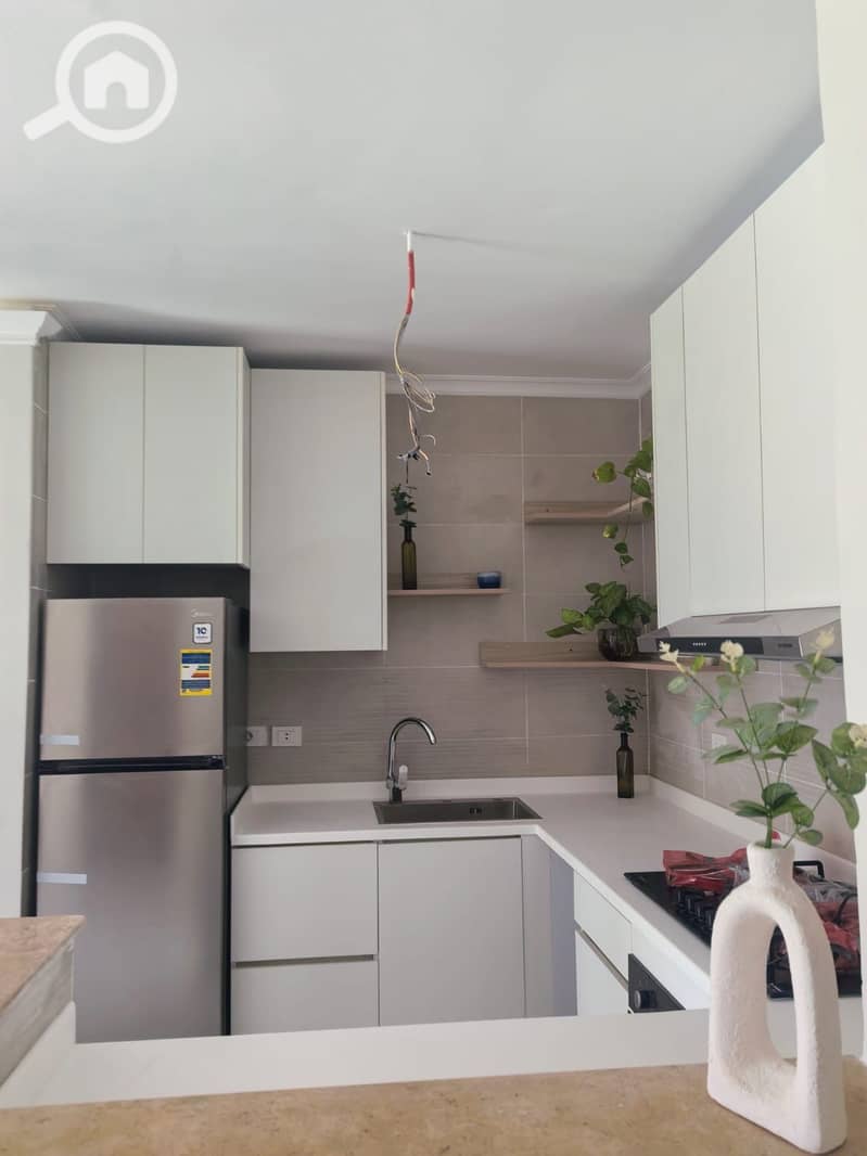 Apartment for sale in the Badiya compound, Palm Hills, fully finished with kitchen and appliances, 6th of October. - Bild 2