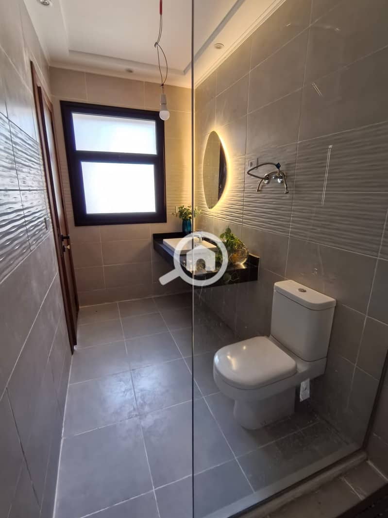 Apartment for sale in the Badiya compound, Palm Hills, fully finished with kitchen and appliances, 6th of October. - Bild 5
