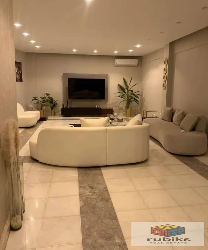 Duplex 339 m + 82 m garden in the second neighborhood, Beit Al-Watan in the Fifth Settlement - Widok 4