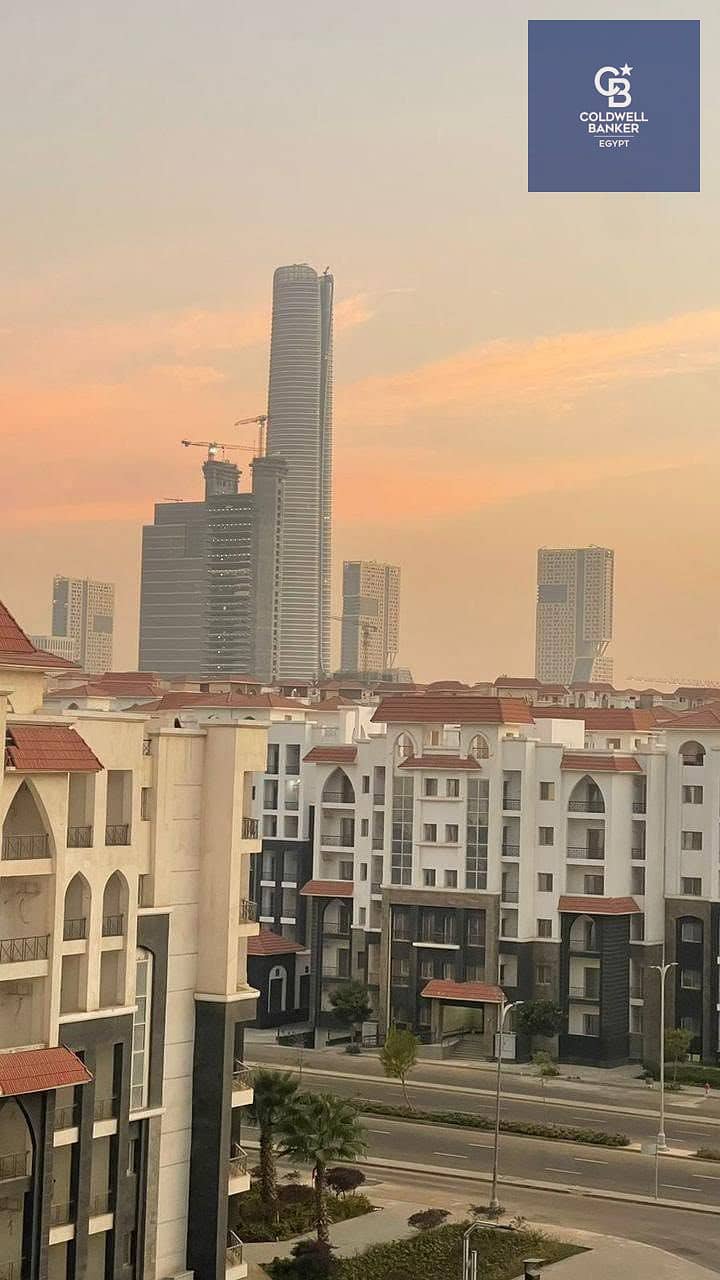Two-bedroom apartment, ready for immediate occupancy, fully finished | In the heart of the New Administrative Capital, near the government district – pohled 4