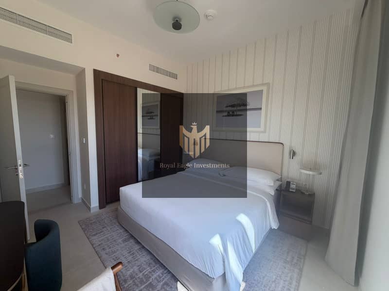Apartment For Sale in Marassi Alamein Hotel | 1 Bedroom BUA 91 | Service Apartment - Visning 2