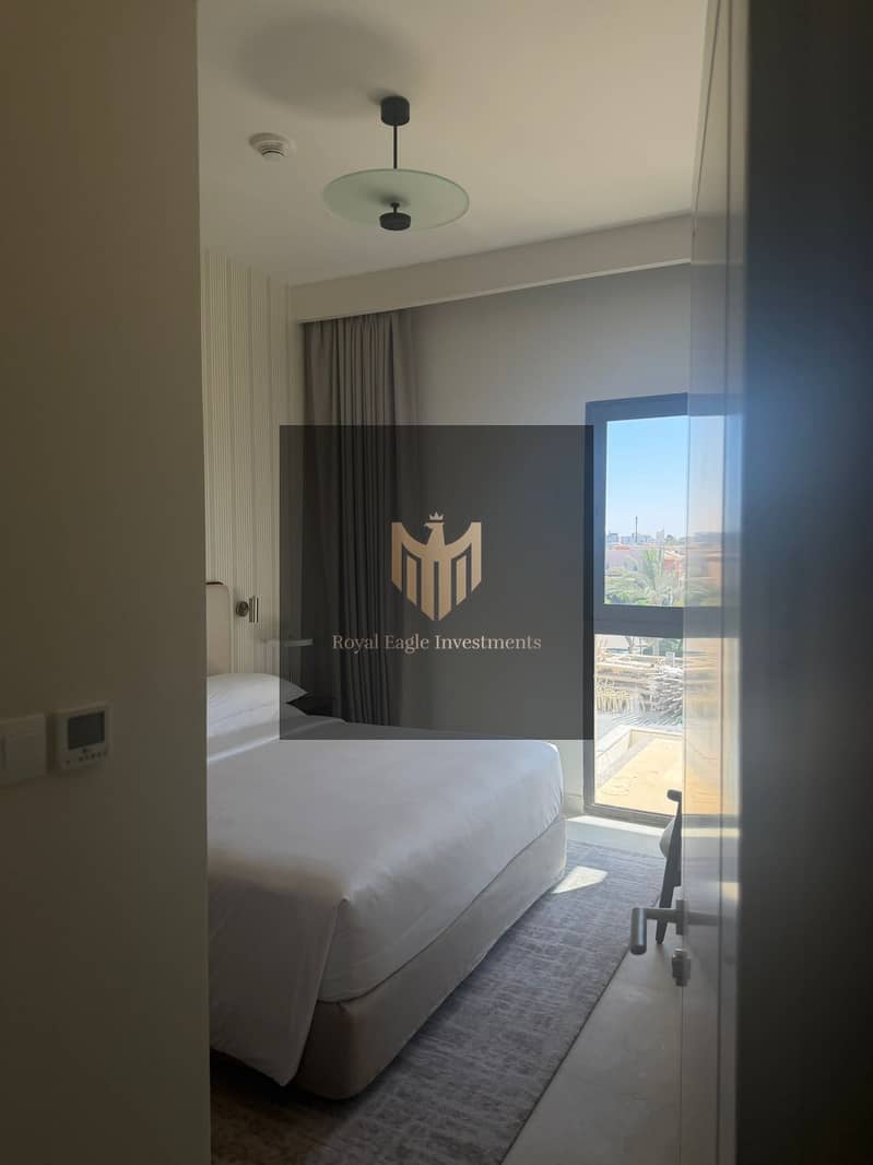 Apartment For Sale in Marassi Alamein Hotel | 1 Bedroom BUA 91 | Service Apartment - Visning 3