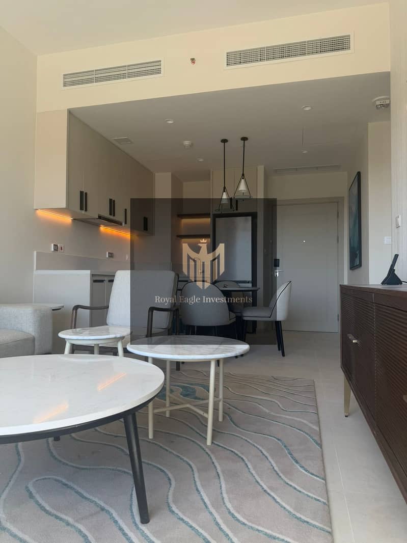 Apartment For Sale in Marassi Alamein Hotel | 1 Bedroom BUA 91 | Service Apartment - Visning 5