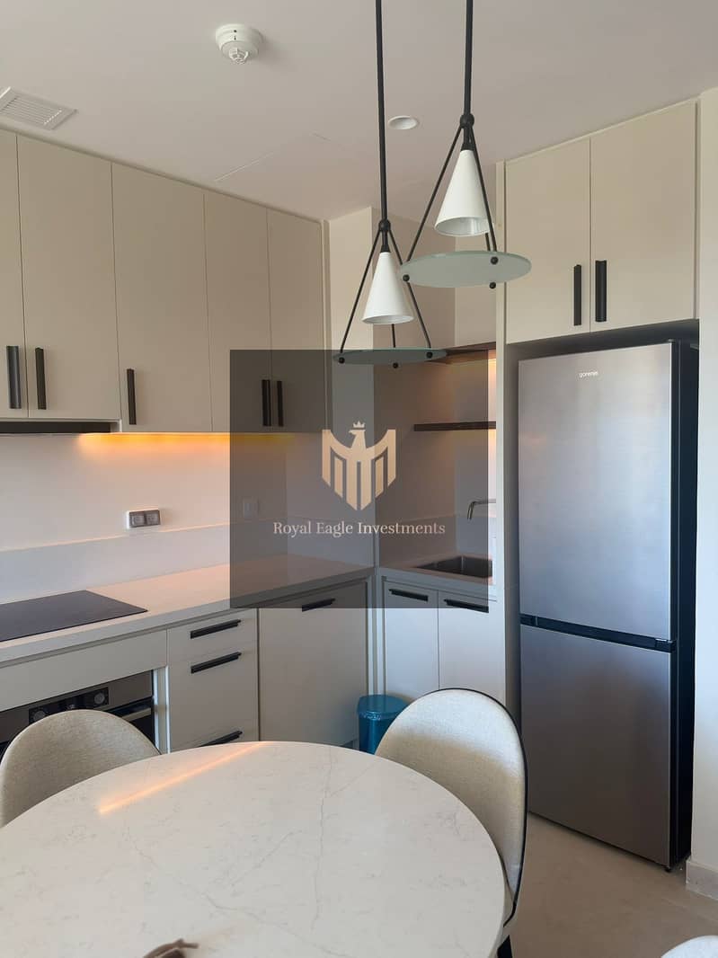 Apartment For Sale in Marassi Alamein Hotel | 1 Bedroom BUA 91 | Service Apartment - Flere