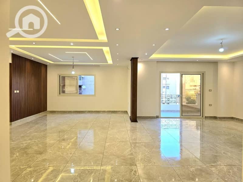 65% OFF. . . Fully Finished 3-Bedroom Apartment for Sale in New Heliopolis on Suez Road Near Madinaty New Cairo and SODIC East Installments Up to 1 - Widok 2