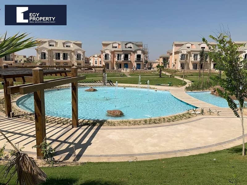 Townhouse For Sale in Layan - New Cairo – pohled 4