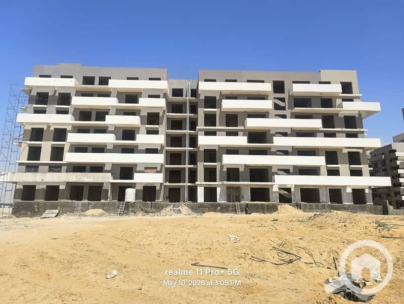 Apartment for sale, 149 sq m, 3 bedrooms, sea view, prime location, open view in Al Bosco City, Mostakbal City - Widok 2