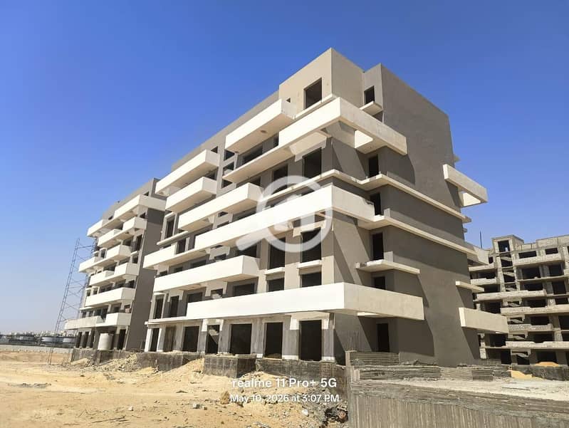 Apartment for sale, 149 sq m, 3 bedrooms, sea view, prime location, open view in Al Bosco City, Mostakbal City - Widok 3