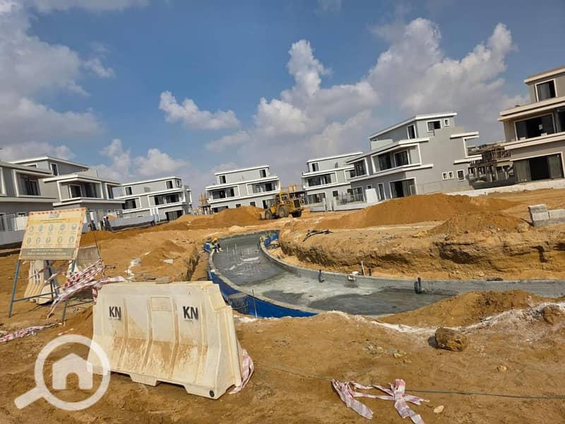 Apartment for sale, 149 sq m, 3 bedrooms, sea view, prime location, open view in Al Bosco City, Mostakbal City - Widok 6