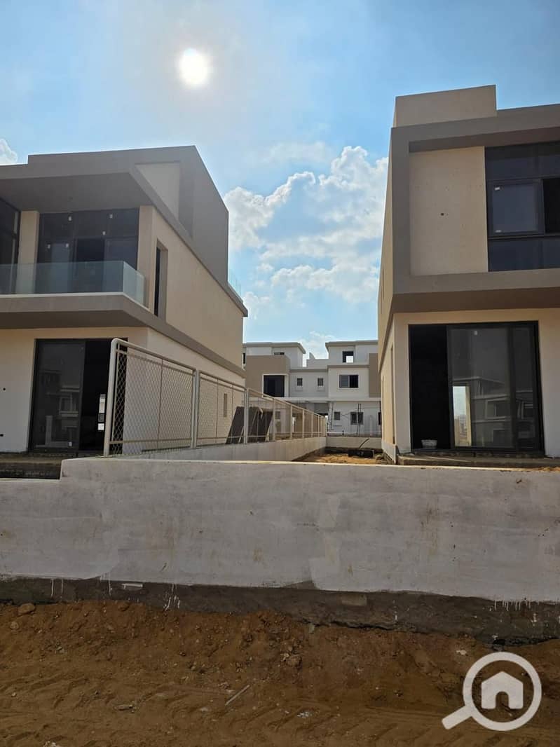 Apartment for sale, 149 sq m, 3 bedrooms, sea view, prime location, open view in Al Bosco City, Mostakbal City - Więcej