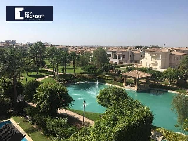 Standalone Villa For Sale in Lake View - New Cairo - Ansicht 4