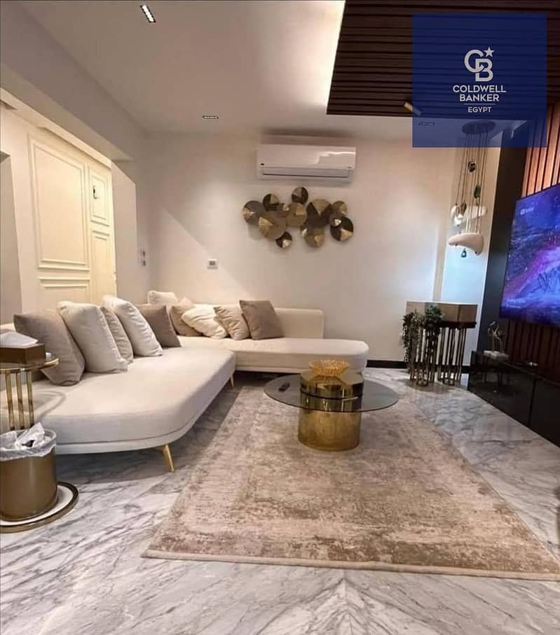 100m² Apartment for Sale | Immediate/Near-Immediate Delivery | Fully Finished (Super Lux) | 2 Bedrooms, 2 Bathrooms | 10% Down Payment & 10-Year Insta - Widok 2