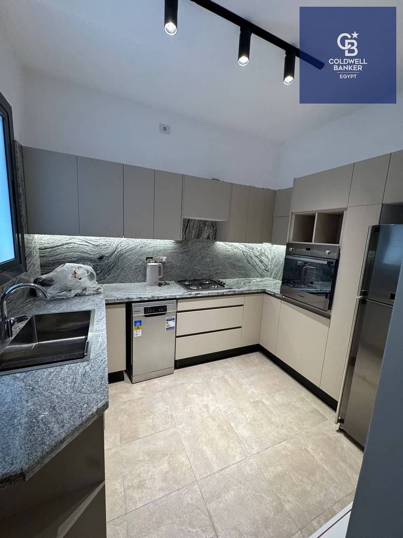 100m² Apartment for Sale | Immediate/Near-Immediate Delivery | Fully Finished (Super Lux) | 2 Bedrooms, 2 Bathrooms | 10% Down Payment & 10-Year Insta - Widok 6