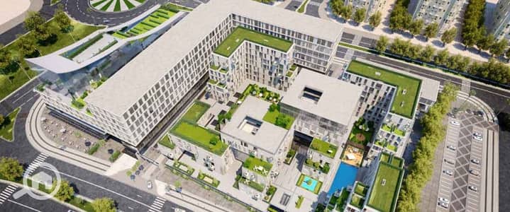 Office for Sale in Sheikh Zayed, Giza - سكاي-رامب-الشيخ-زايد-اب-وايد-العقارية-1024x427. jpg