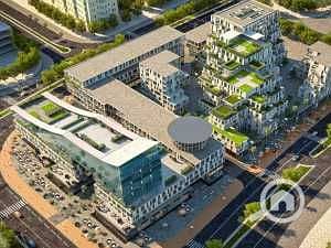 Office 53m for sale in Sky Ramp Mall Sheikh Zayed, prime location with facilities. – pohled 3