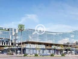 Office 53m for sale in Sky Ramp Mall Sheikh Zayed, prime location with facilities. – pohled 4