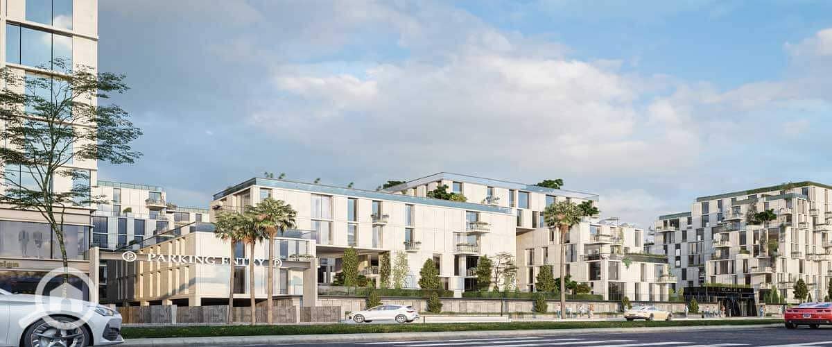 Office 53m for sale in Sky Ramp Mall Sheikh Zayed, prime location with facilities. – další