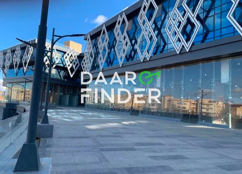 Premium Administrative Office for Rent | 75 SQM at Kazan Plaza | Prime Location Facing Mall of Arabia - Bild 5