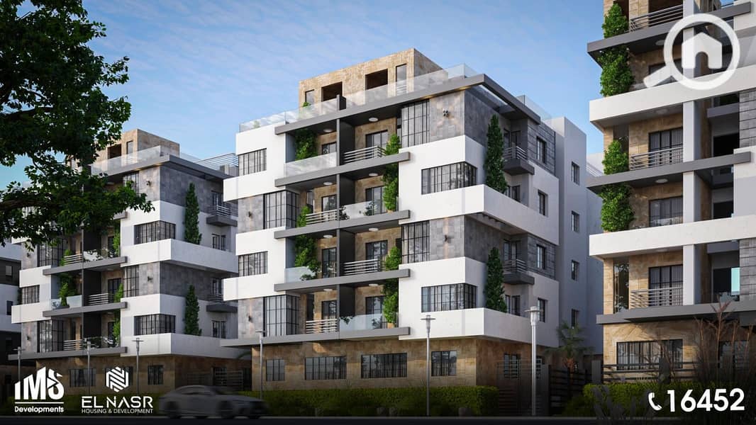 An amazing apartment for sale in Zahra Al-Maadi at an unbeatable price next to Carrefour Al-Maadi. – pohled 3