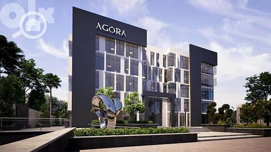 Immediate receipt of an office 65m for sale in Agora Mall Sheikh Zayed – pohled 4