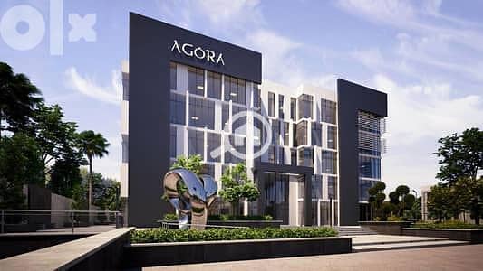 Immediate receipt of an office 65m for sale in Agora Mall Sheikh Zayed – další