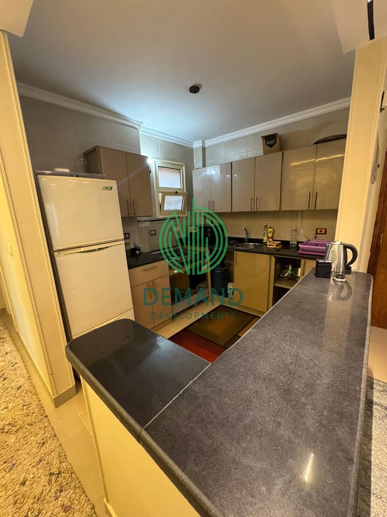 For sale apartment fully finished on the third floor in el sheikh zayed , beverly hills - Widok 2