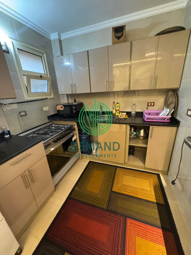 For sale apartment fully finished on the third floor in el sheikh zayed , beverly hills - Widok 3