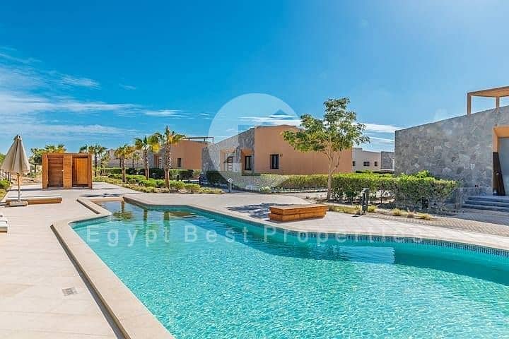 Ready to move resale villa in Baywest Soma Bay fully furnished high end luxury furniture 2 bedrooms 3 bathrooms cash only immediate delivery – pohled 4