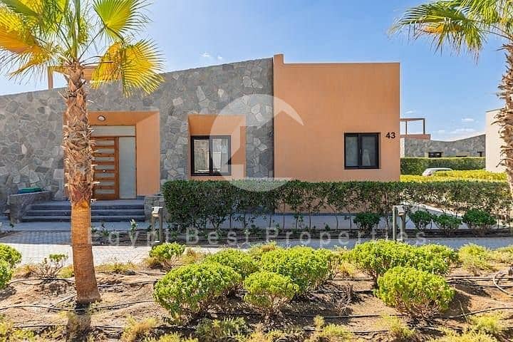 Ready to move resale villa in Baywest Soma Bay fully furnished high end luxury furniture 2 bedrooms 3 bathrooms cash only immediate delivery – pohled 5