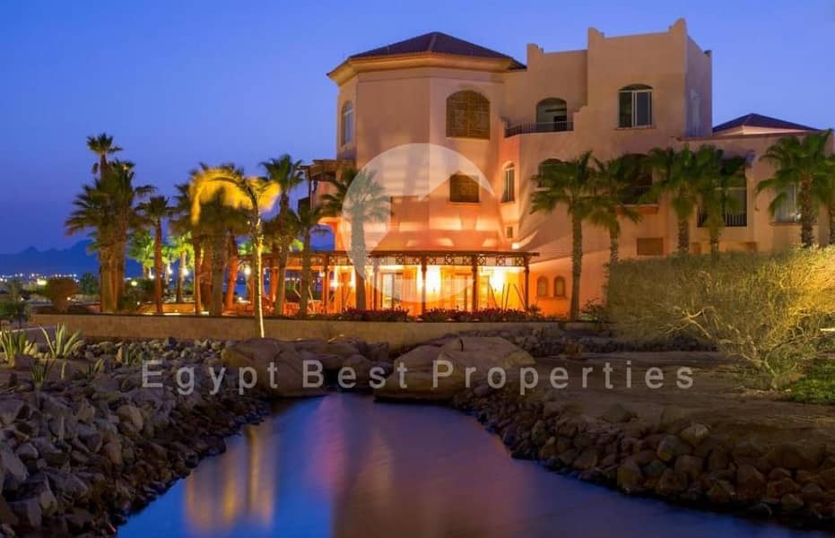 Ready to move resale villa in Baywest Soma Bay fully furnished high end luxury furniture 2 bedrooms 3 bathrooms cash only immediate delivery – pohled 6