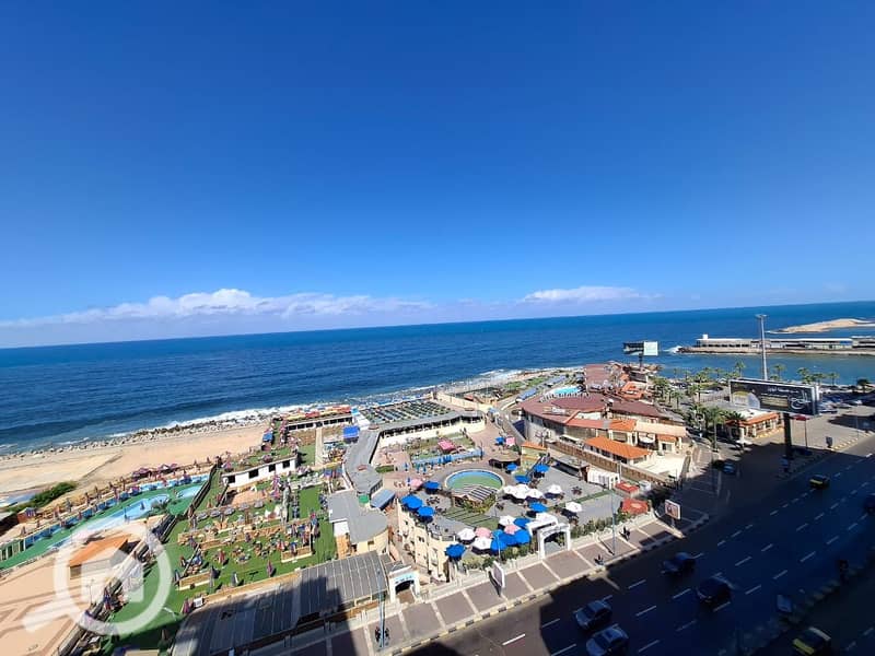 Apartment for sale 150m / Rushdy by the sea, Officers Buildings Mustafa Kamel, investment price includes garage space. - Ansicht 2