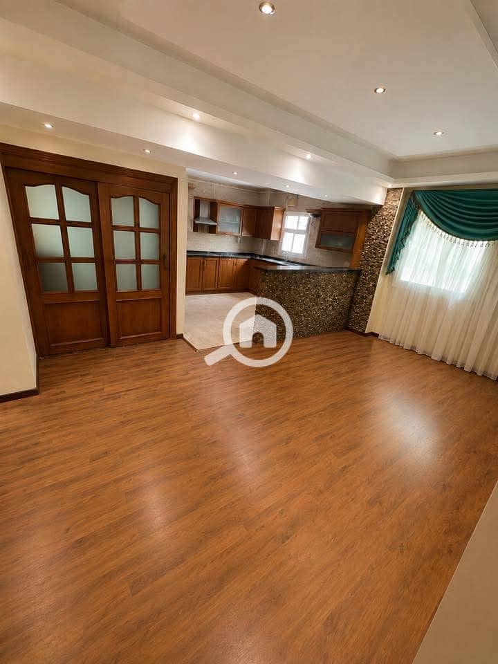 Apartment for rent with kitchen, air conditioning, garden view, ultra super lux in Al-Nargis Villas 5 - Vista 4