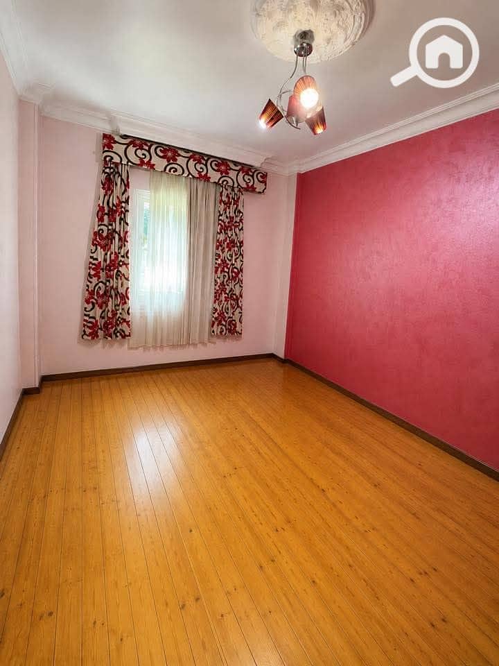 Apartment for rent with kitchen, air conditioning, garden view, ultra super lux in Al-Nargis Villas 5 - Vista 5