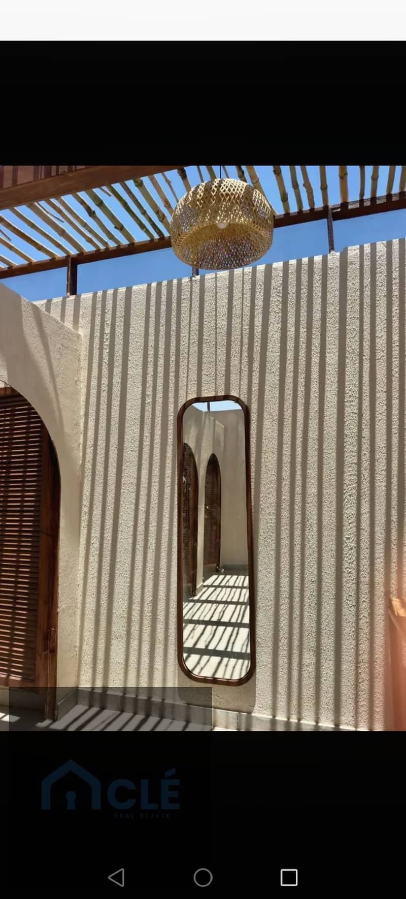 A distinctive , fully-furnished , and luxuriously air-conditioned chalet is available for rent at the lowest daily rate in Marsilia Beach 4 pool view - Ansicht 3
