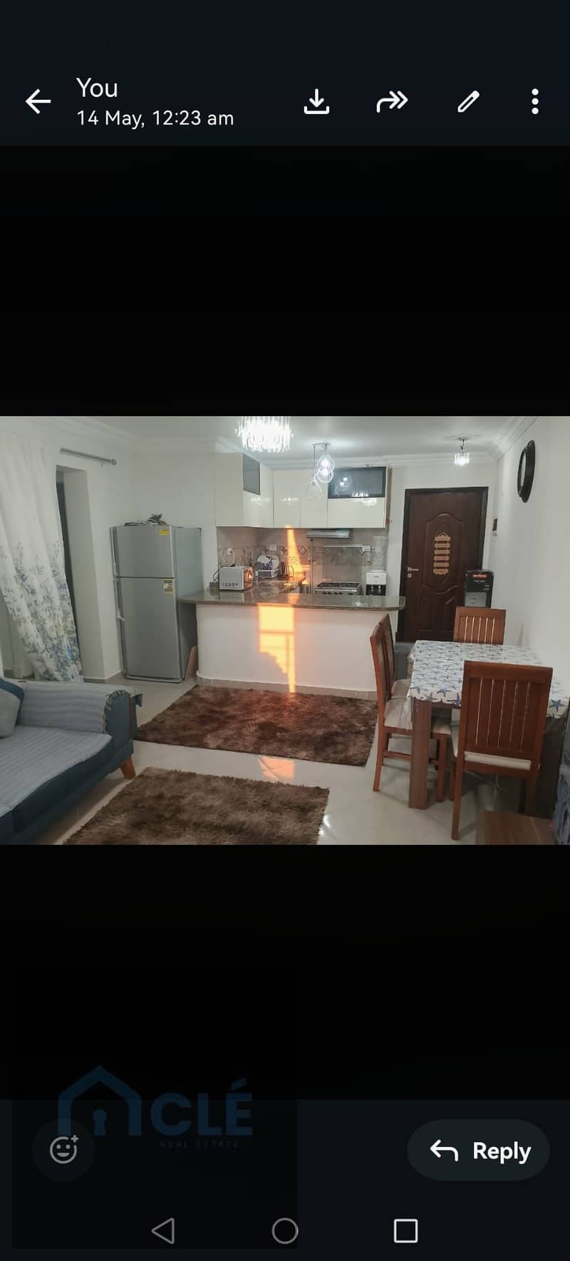 A distinctive , fully-furnished , and luxuriously air-conditioned chalet is available for rent at the lowest daily rate in Marsilia Beach 4 pool view - Ansicht 4