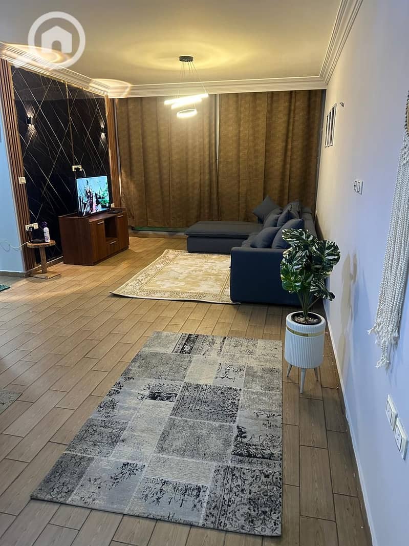 Apartment for sale in One Katameya Compound, Al Morshedy (on the Maadi Ring Road and near New Cairo)Area: 125 sq mConsists of 2 bedrooms, a large rece - Ansicht 3