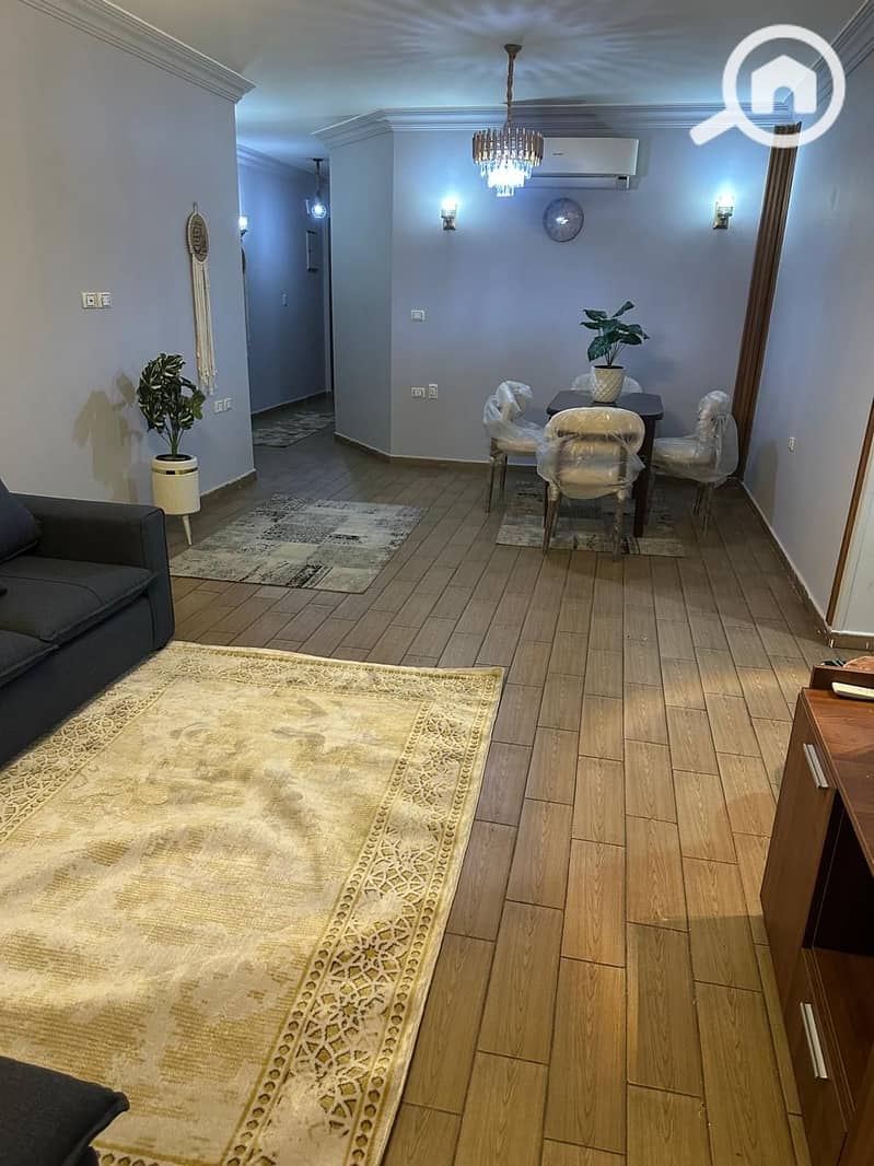 Apartment for sale in One Katameya Compound, Al Morshedy (on the Maadi Ring Road and near New Cairo)Area: 125 sq mConsists of 2 bedrooms, a large rece - Mehr