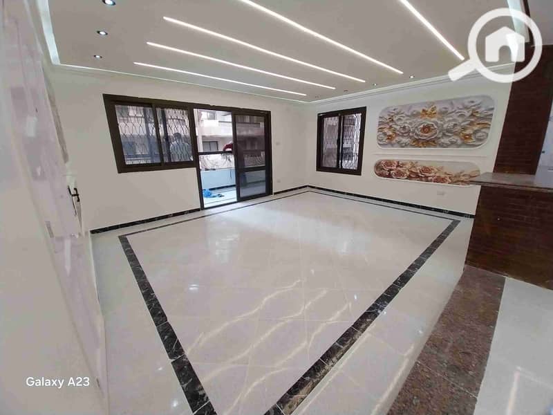 Apartment in Alexandria, Al-Nakhil Beach, a few steps from the sea, luxury finish. - Widok 2