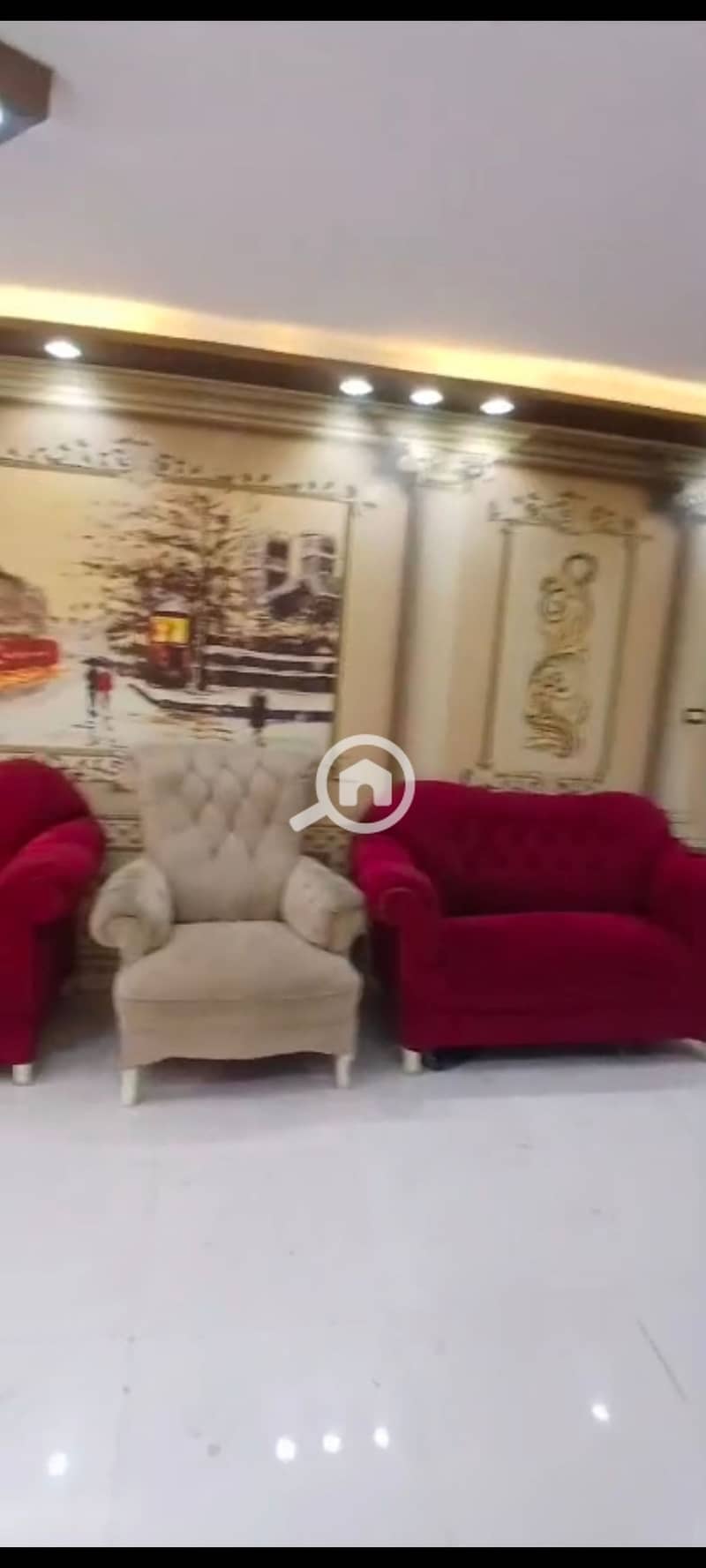 An apartment in Abu El Shawarib, the most upscale and expensive street in El Hanoville, at an incredible price. Fully equipped with ultra-luxury amenities, 140 meters. A chance you won't want to miss. - Widok 2