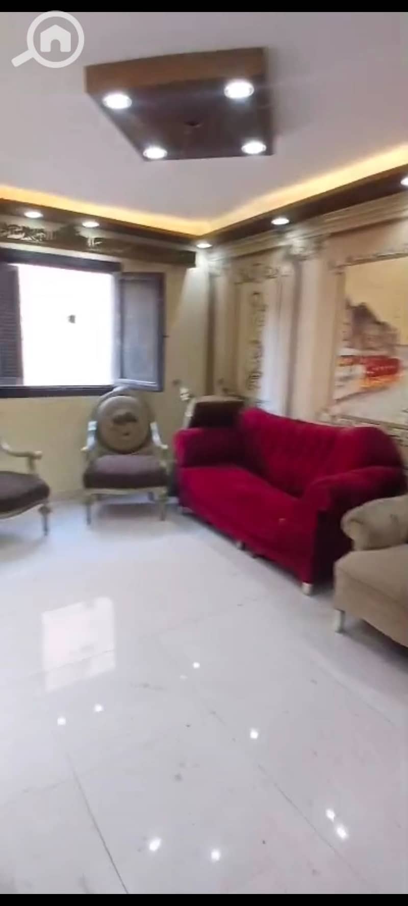 An apartment in Abu El Shawarib, the most upscale and expensive street in El Hanoville, at an incredible price. Fully equipped with ultra-luxury amenities, 140 meters. A chance you won't want to miss. - Widok 4