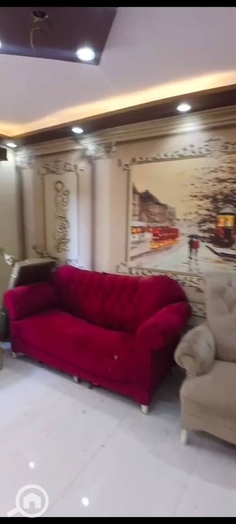 An apartment in Abu El Shawarib, the most upscale and expensive street in El Hanoville, at an incredible price. Fully equipped with ultra-luxury amenities, 140 meters. A chance you won't want to miss. - Widok 5