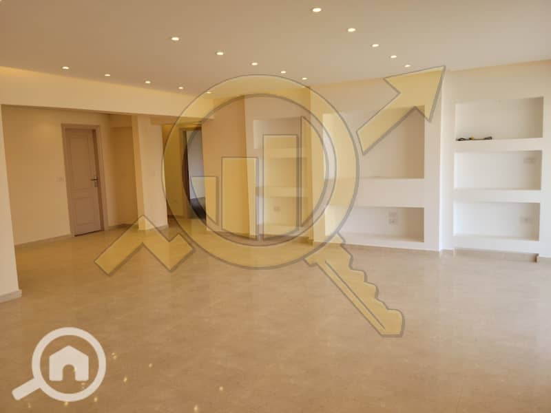 Apartment for Rent in Capital Gardens, Mostakbal City | 200 sqm | 3 Master Bedrooms - Widok 3