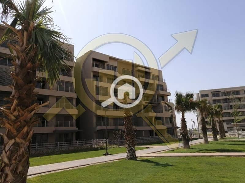 Apartment for Rent in Capital Gardens, Mostakbal City | 200 sqm | 3 Master Bedrooms - Widok 5